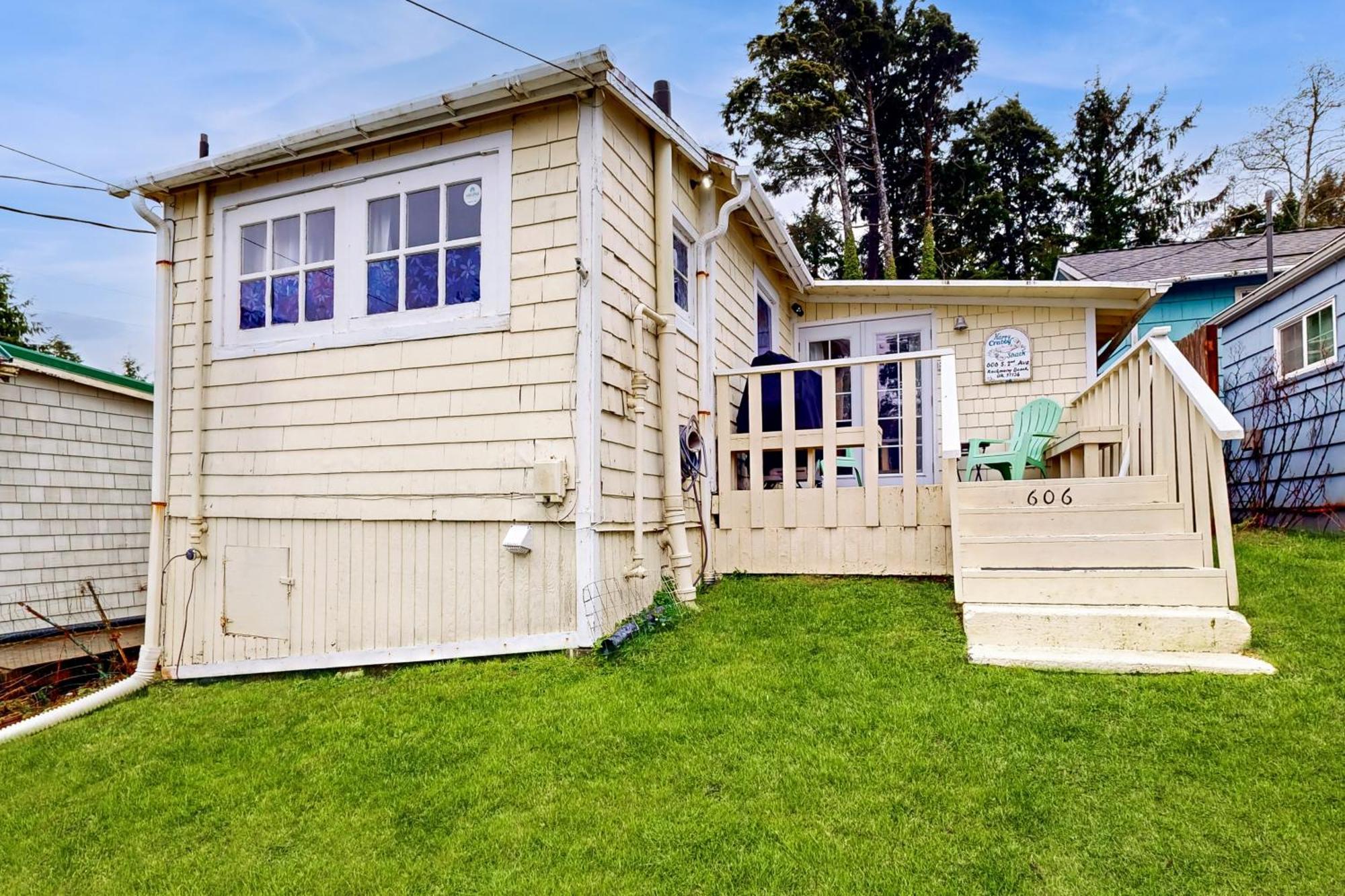 Villa Happy Crabby Shack Rockaway Beach Exterior foto